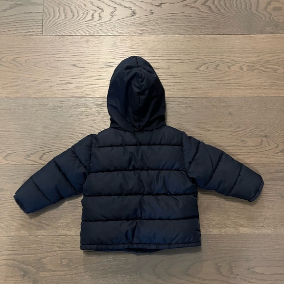 Old navy blue boys fall/winter jacket 12-18M NWT Ret $80 - Picture 3 of 4